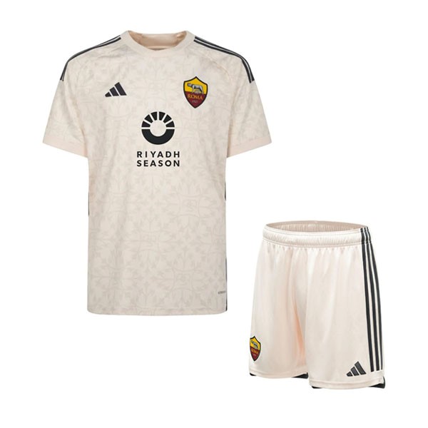 Trikot AS Roma Auswärts Kinder 2023-2024